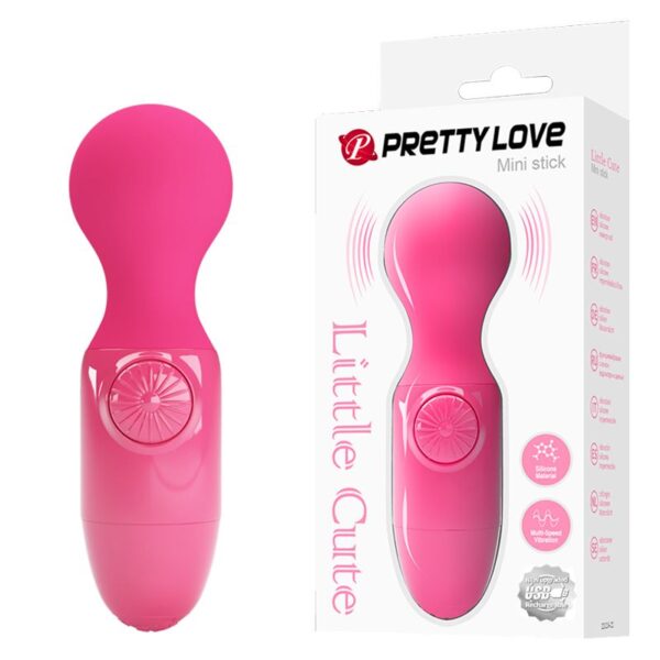MINI STICK FUCSIA - Vibrador de clítoris