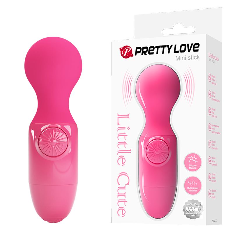 MINI STICK FUCSIA – Vibrador de clítoris
