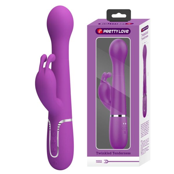 DEJON TWINKLED TENDERNESS PURPLE - Vibrador rabbit