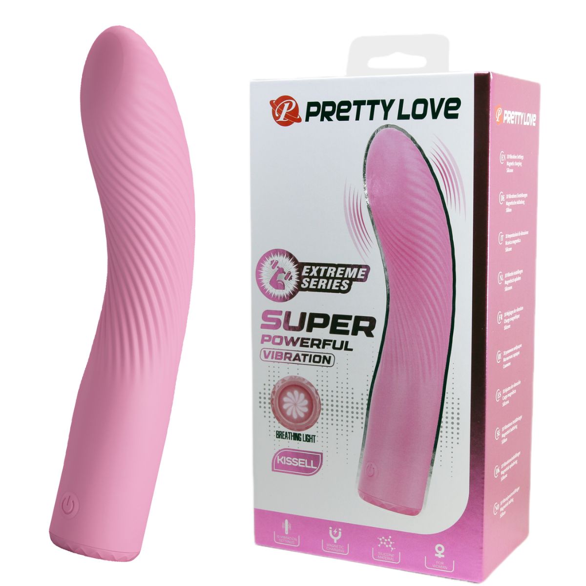KISSELL EXTREME SERIES – Vibrador bala
