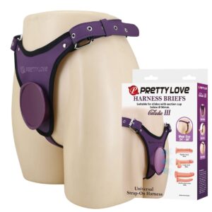 HARNESS BRIEFS CALUDIO III - BDSM
