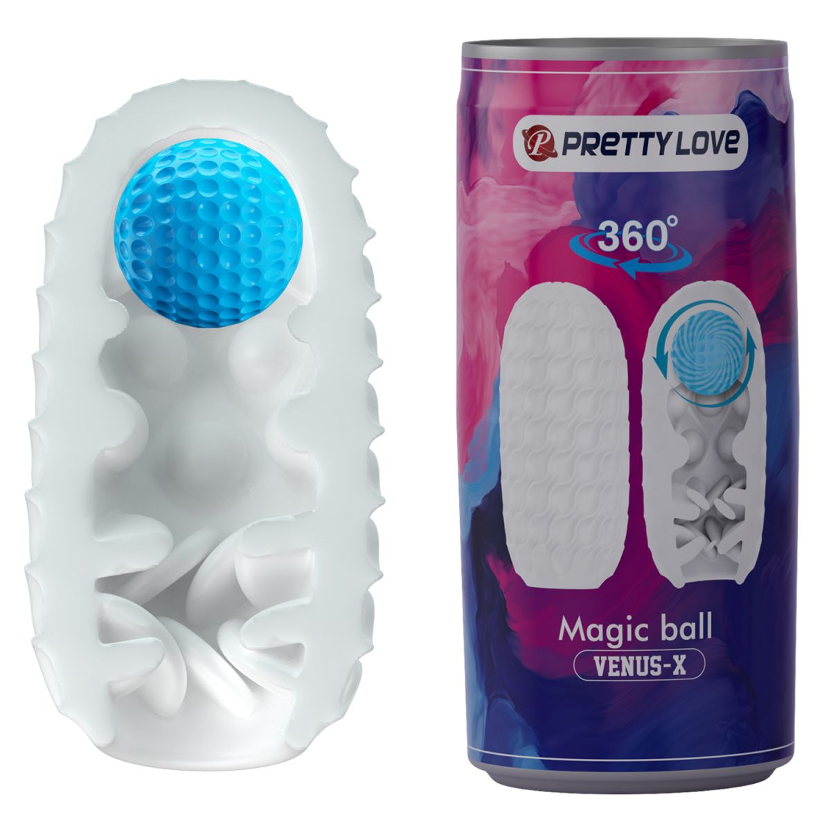 MAGIC BALL VENUS-X – Masturbadores
