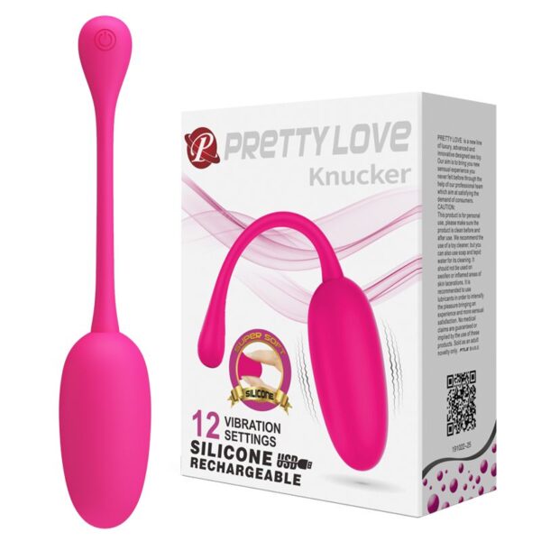 KNUCKER - Vibrador huevo