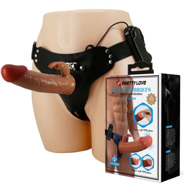 HARNESS BRIEFS MARION - Prótesis con arnes
