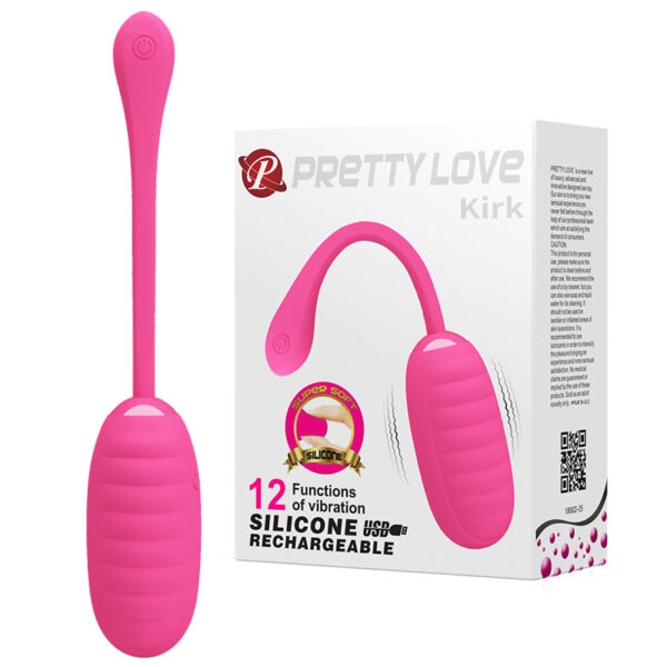 KIRK MAGENTA Base - Vibrador huevo