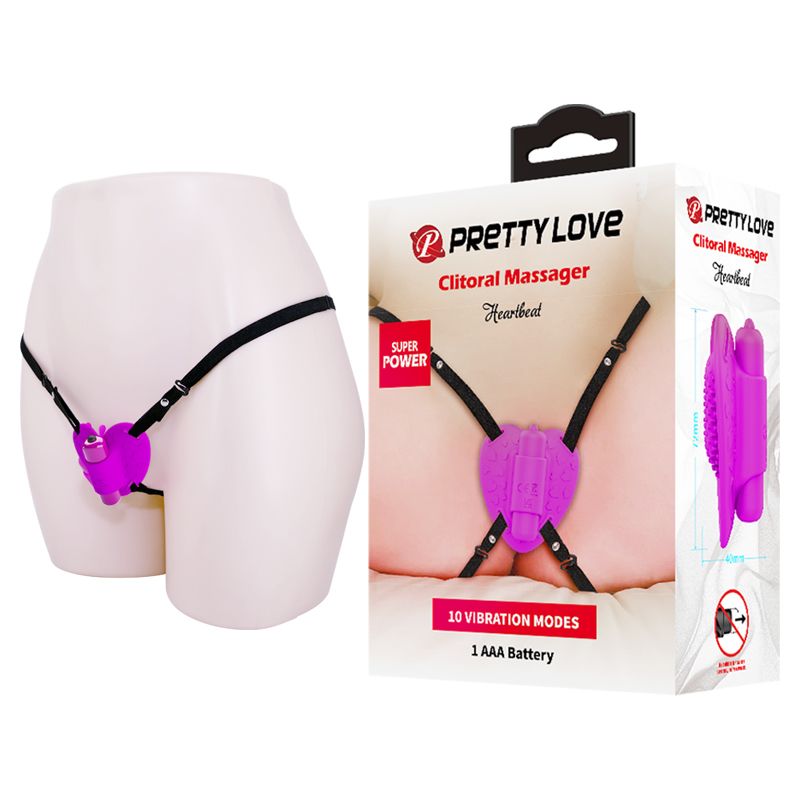 Clitoral Massager Heartbeat – Vibrador de clítoris