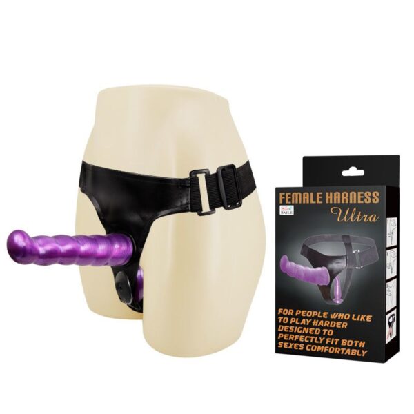 FAMELE HARNES ULTRA - Dildos lésbicos