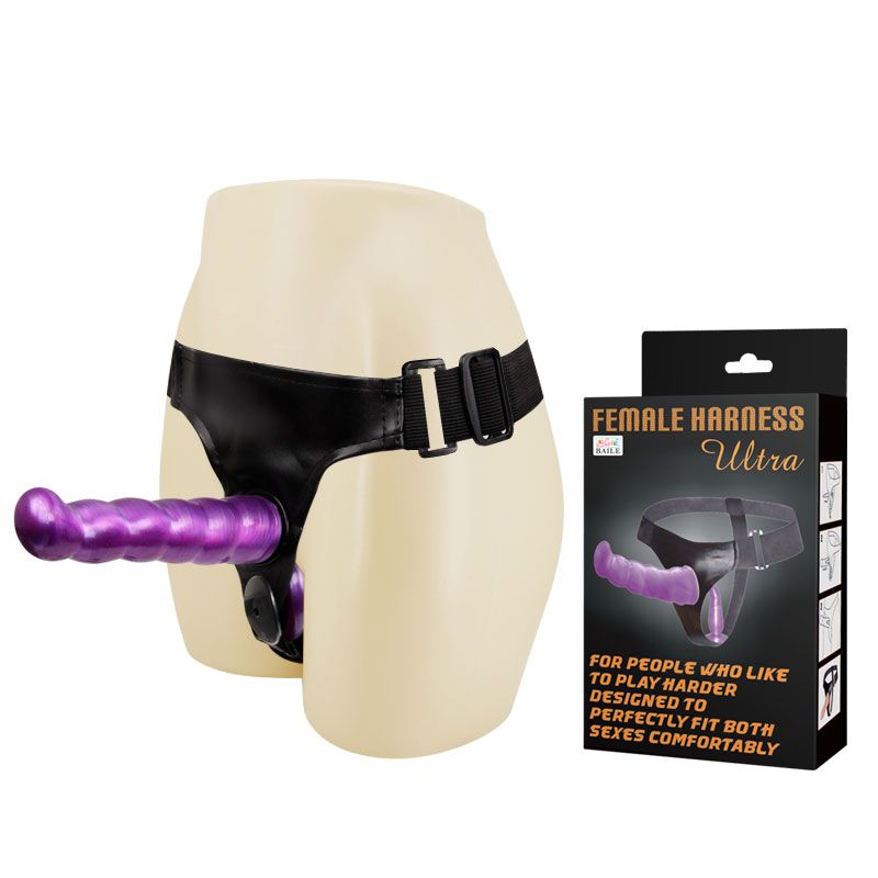 FAMELE HARNES ULTRA – Dildos lésbicos