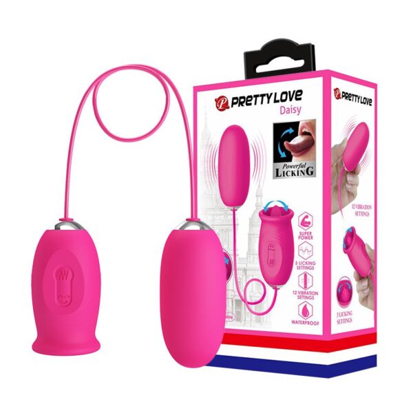 DAISY Base - Vibrador huevo