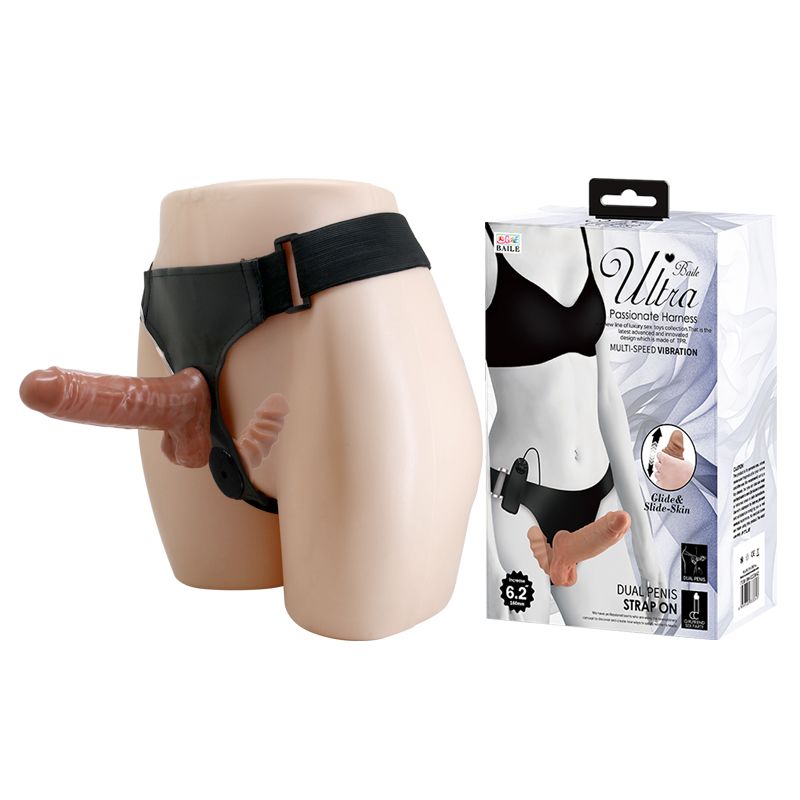 STRAP ON – Vibrador lésbico