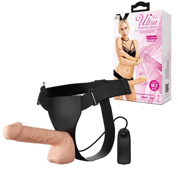 ULTRA PASSIONATE HARNESS 10.2 - Vibrador lésbico