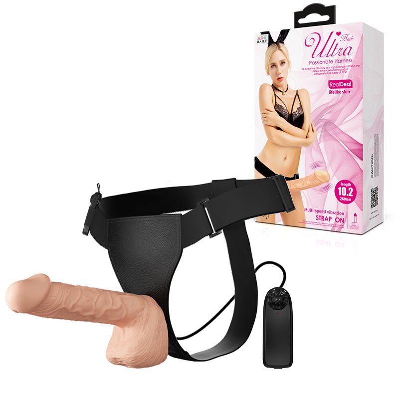 ULTRA PASSIONATE HARNESS 10.2 – Vibrador lésbico