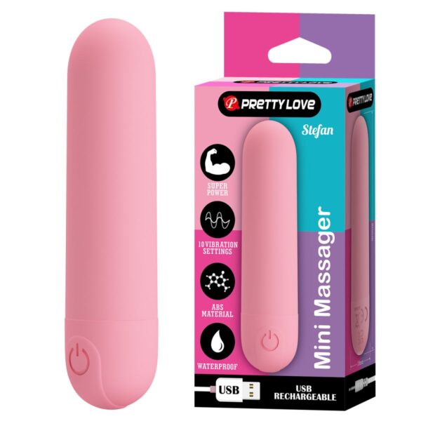 STEFAN PINK - Vibrador bala