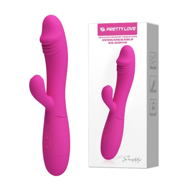 SNAPPY 2 - Vibrador rabbit
