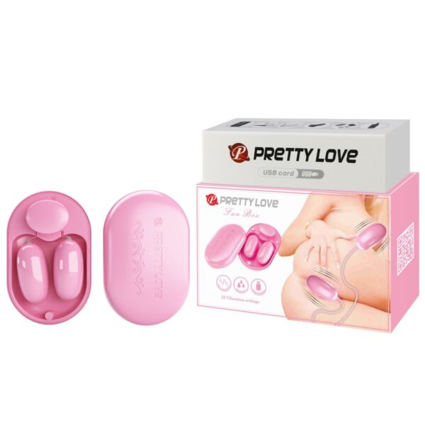 FUN BOX - Vibrador huevo