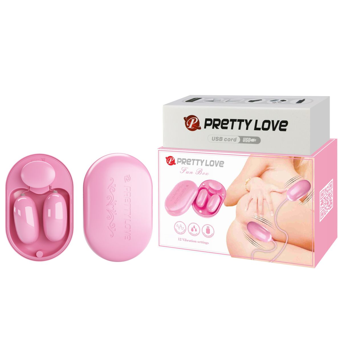 FUN BOX – Vibrador huevo