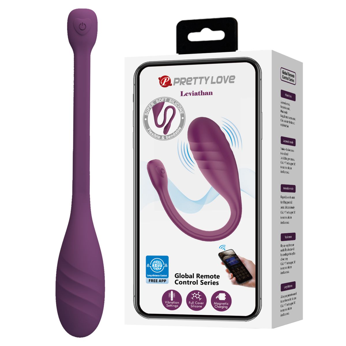 LEVIATHAN – Vibrador huevo