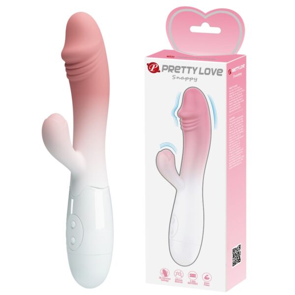 SNAPPY - Vibrador rabbit