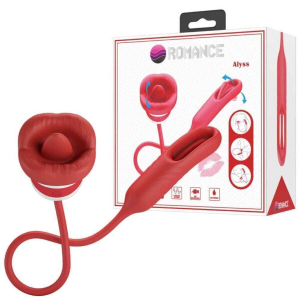 VIBRATOR MC62 - Vibrador de clítoris