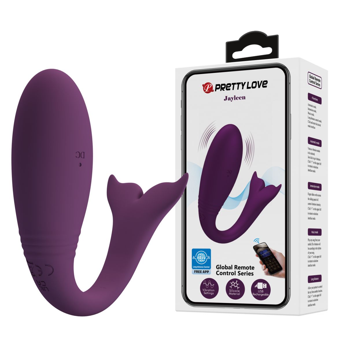 JAYLEEN – Vibrador huevo