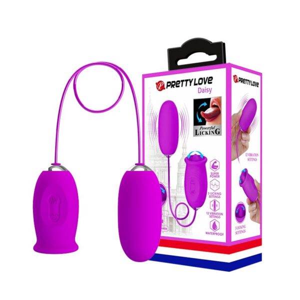 DAISY - Vibrador huevo