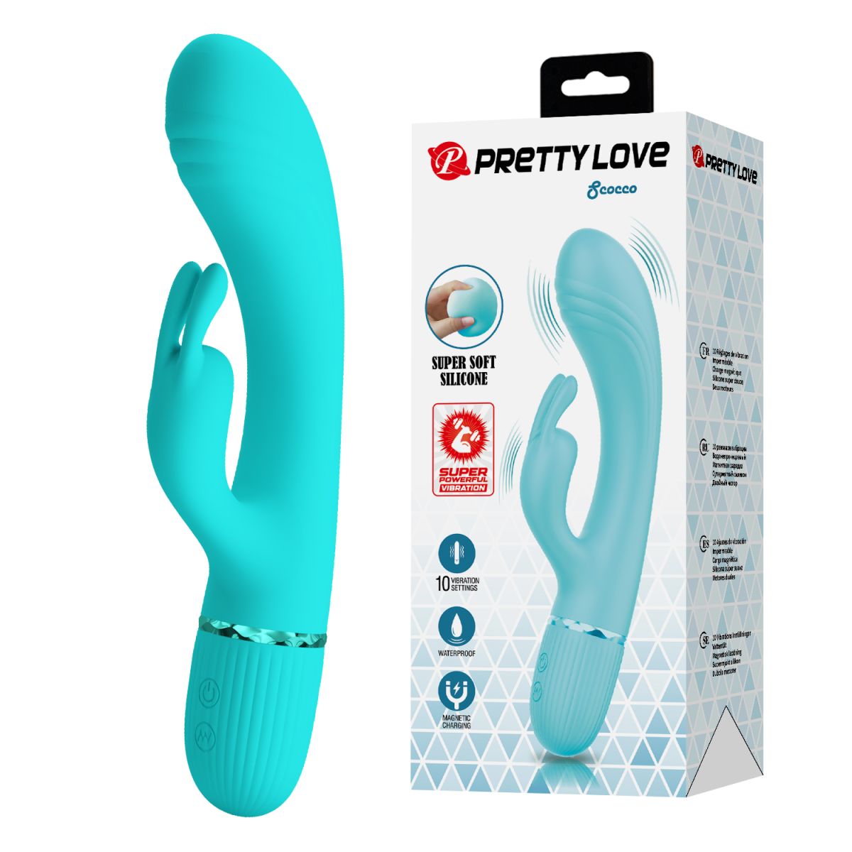 SCOCCO – Vibrador rabbit