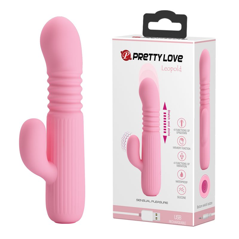 LEOPOLD PINK – Vibrador rabbit