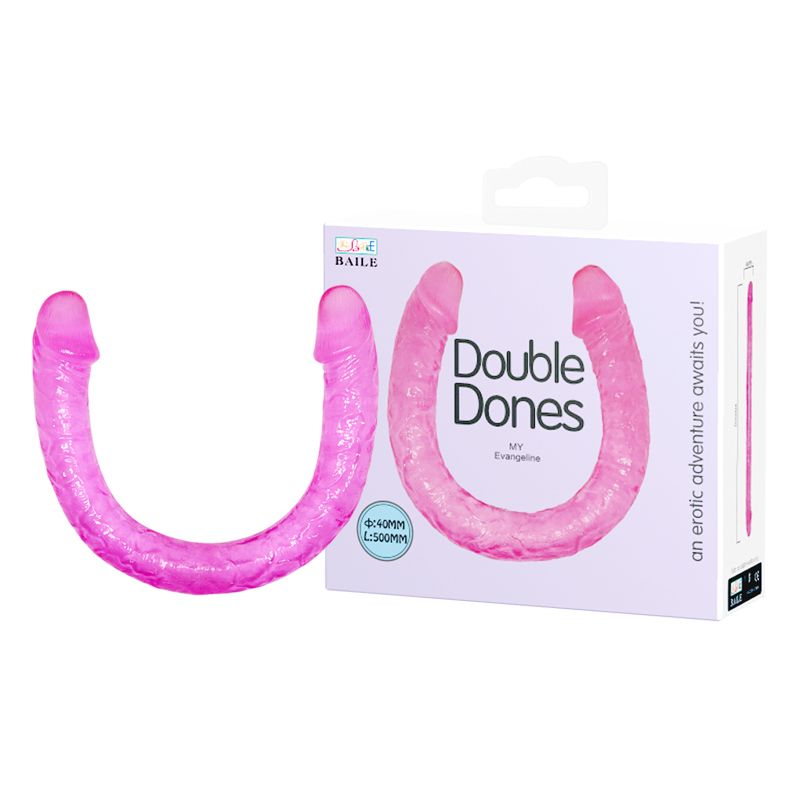Double Donnes BIG – Dildos lésbicos