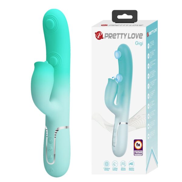 GIGI - Vibrador rabbit