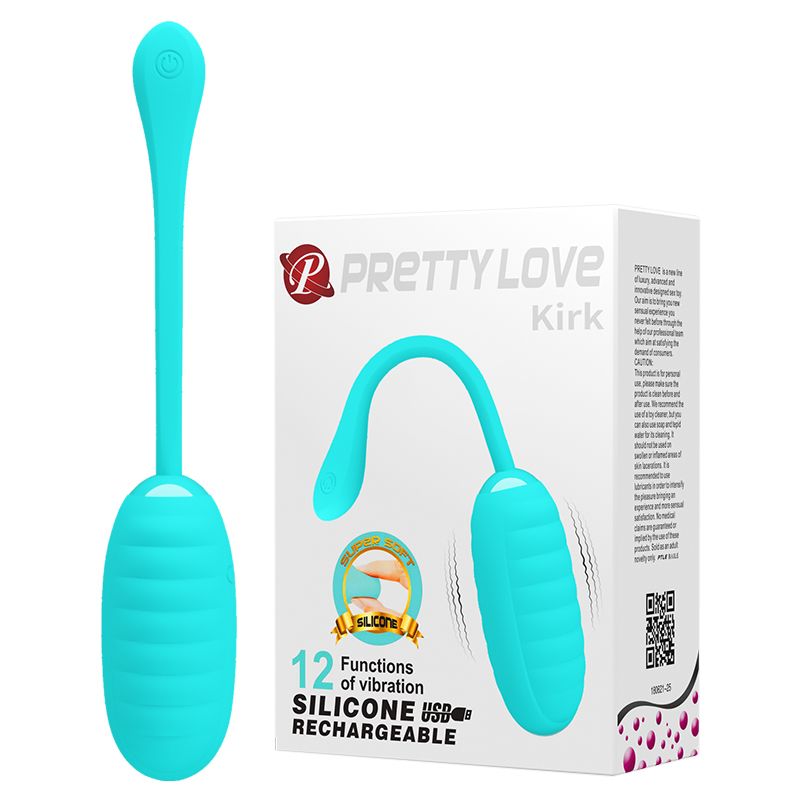 Huevo vibrador Kirk 0 – Vibrador huevo