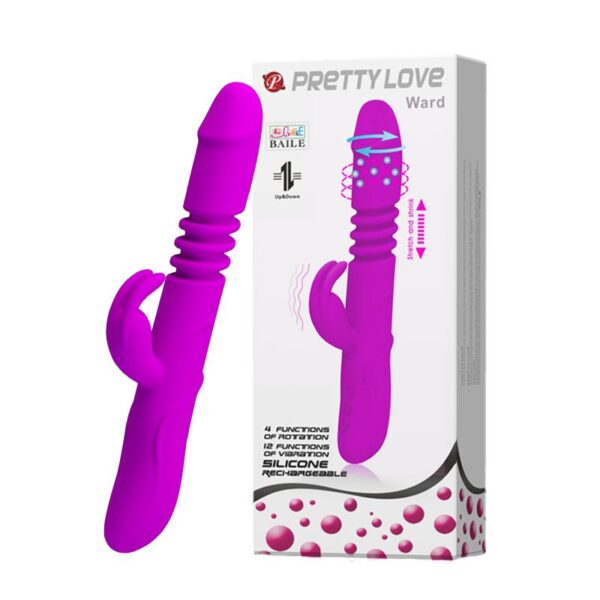 WARD - Vibrador rabbit