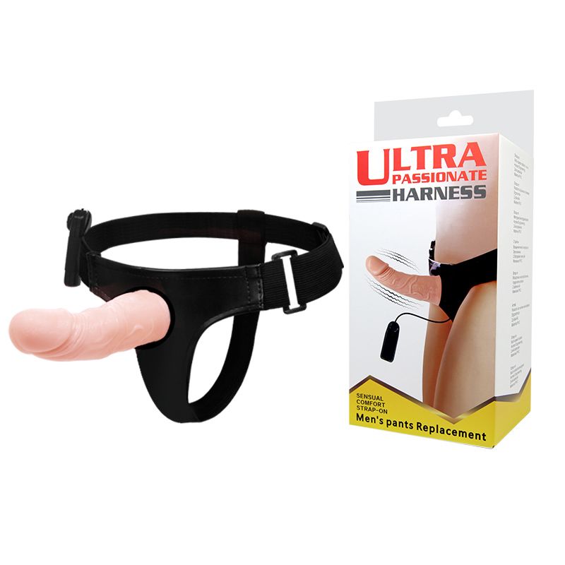 ULTRA PASSIONATE HARNESS HOLLOW – Prótesis con arnes