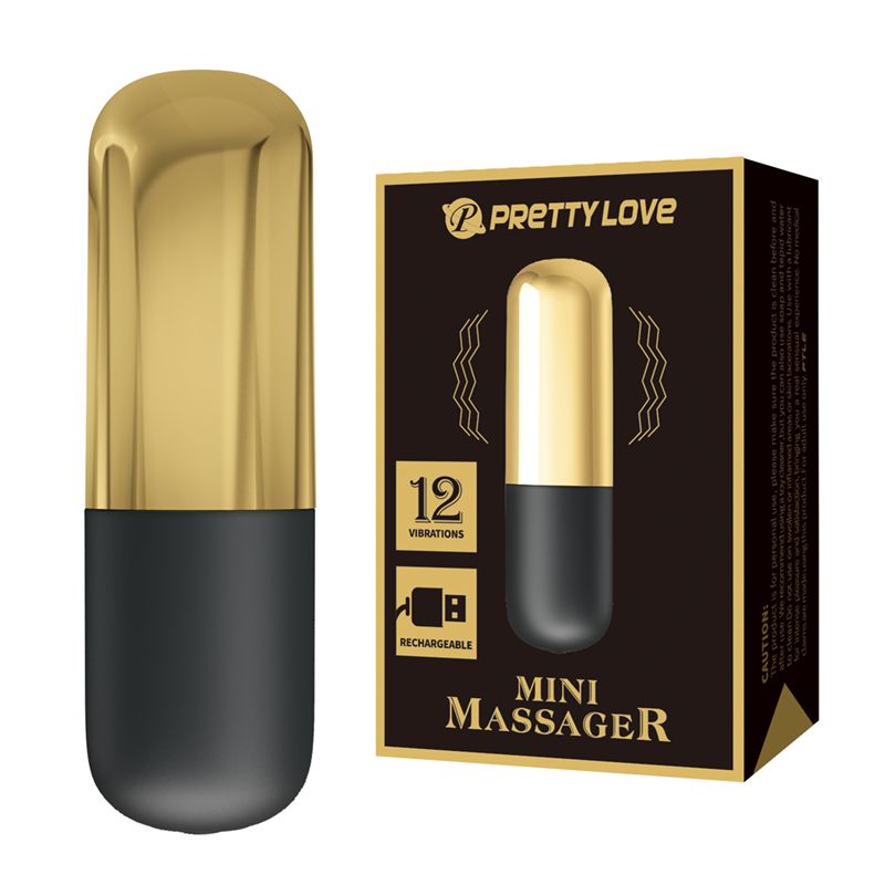 Mini Massager Gold – Vibrador bala