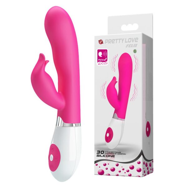 FELIX VOICE Base - Vibrador rabbit
