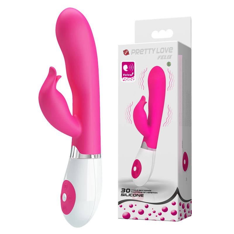 FELIX VOICE Base – Vibrador rabbit