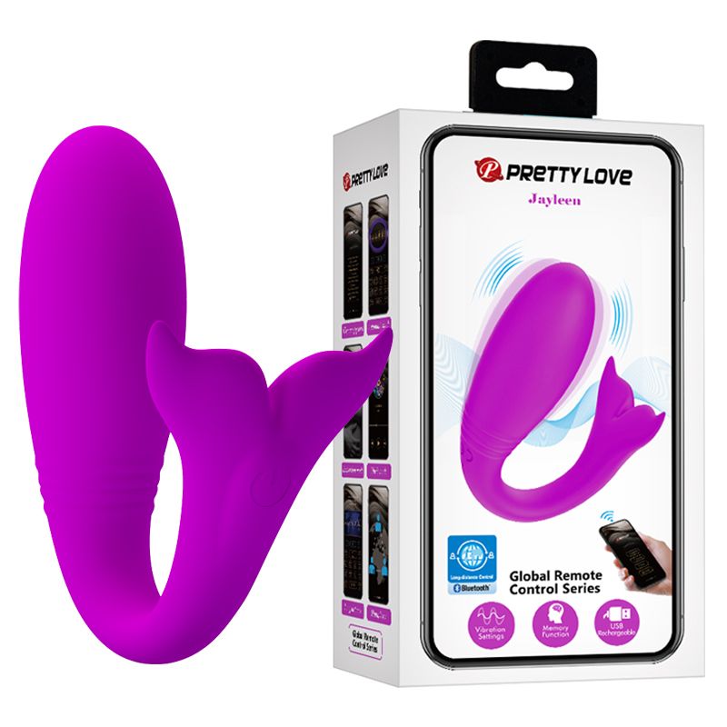 JAYLEEN Base – Vibrador huevo