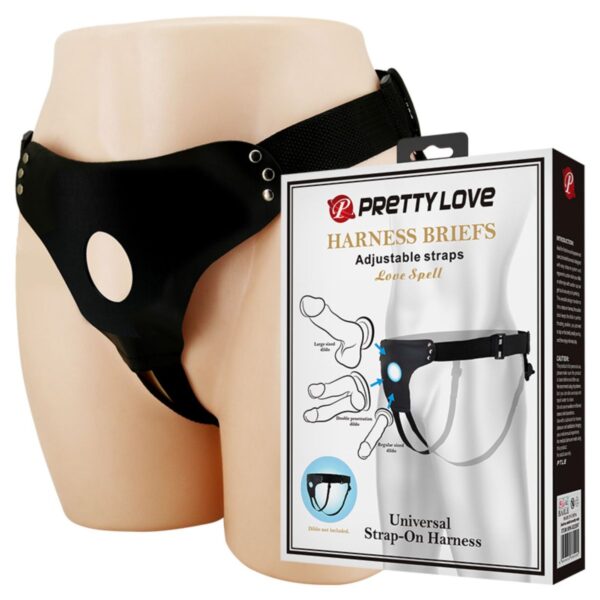 HARNESS BRIEFS LOVE SPELL - BDSM