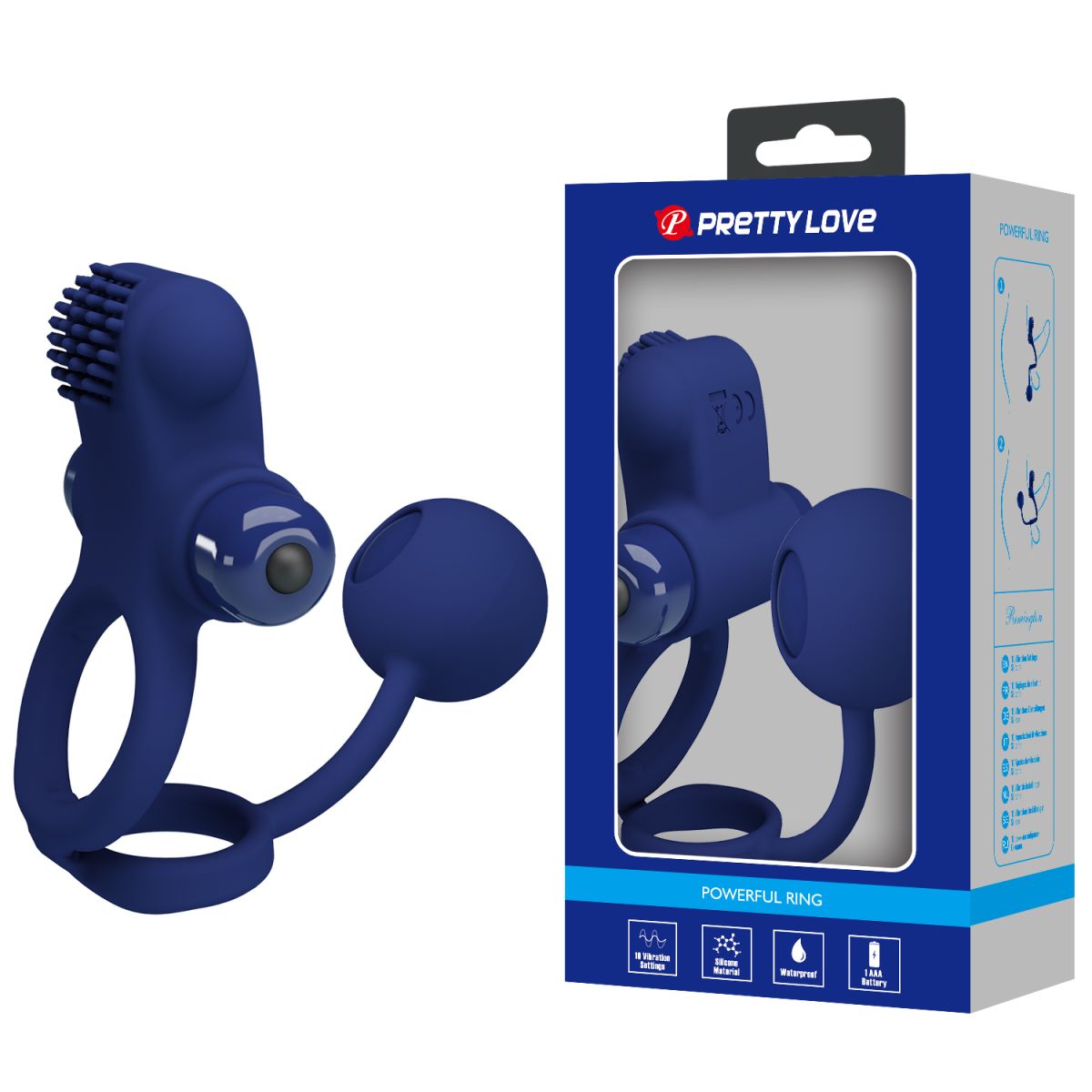 PENIS SLEEVE – Estimulador de próstata