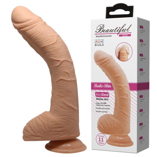 BEAUTIFUL ENCOUNTER ALEX BEIGE - Dildos realísticos