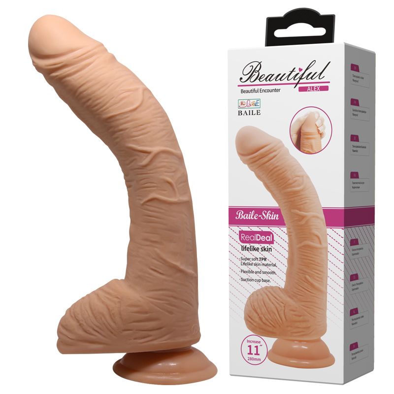 BEAUTIFUL ENCOUNTER ALEX BEIGE – Dildos realísticos