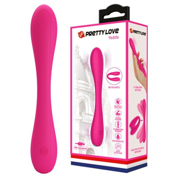 YEDDA - Vibrador U pareja