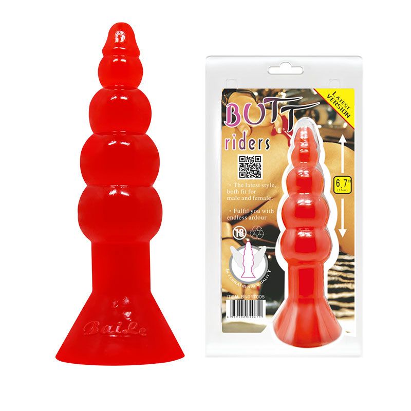 BUTT RIDERS – Plug anales