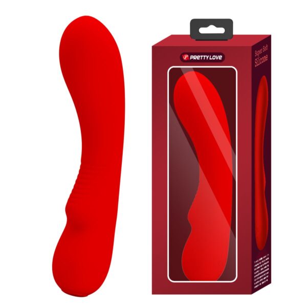 MATT RED - Vibrador clásico