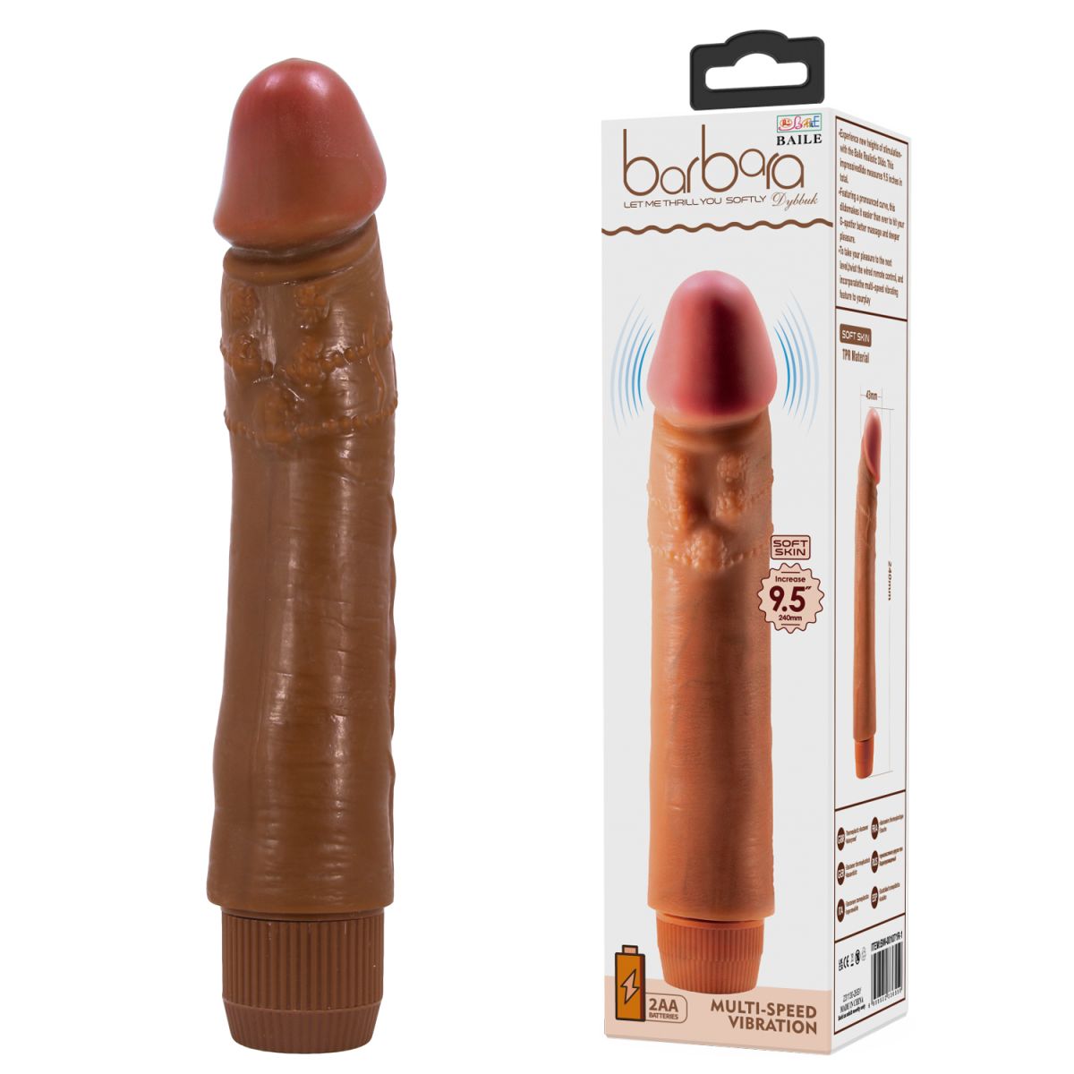 DYBBUK BROWN – Realísticos
