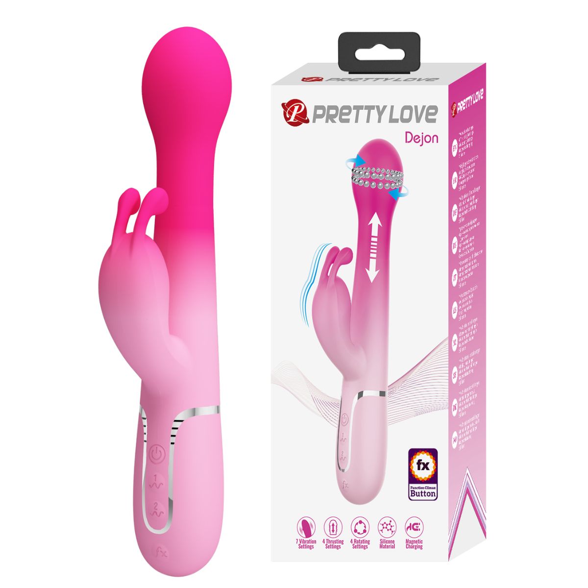 DEJON – Vibrador rabbit