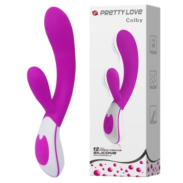 COLBY - Vibrador rabbit
