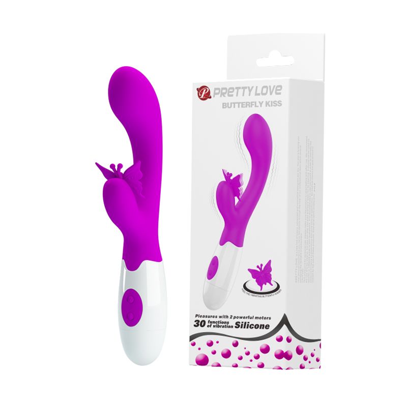 BUTTERFLY KISS – Vibrador rabbit
