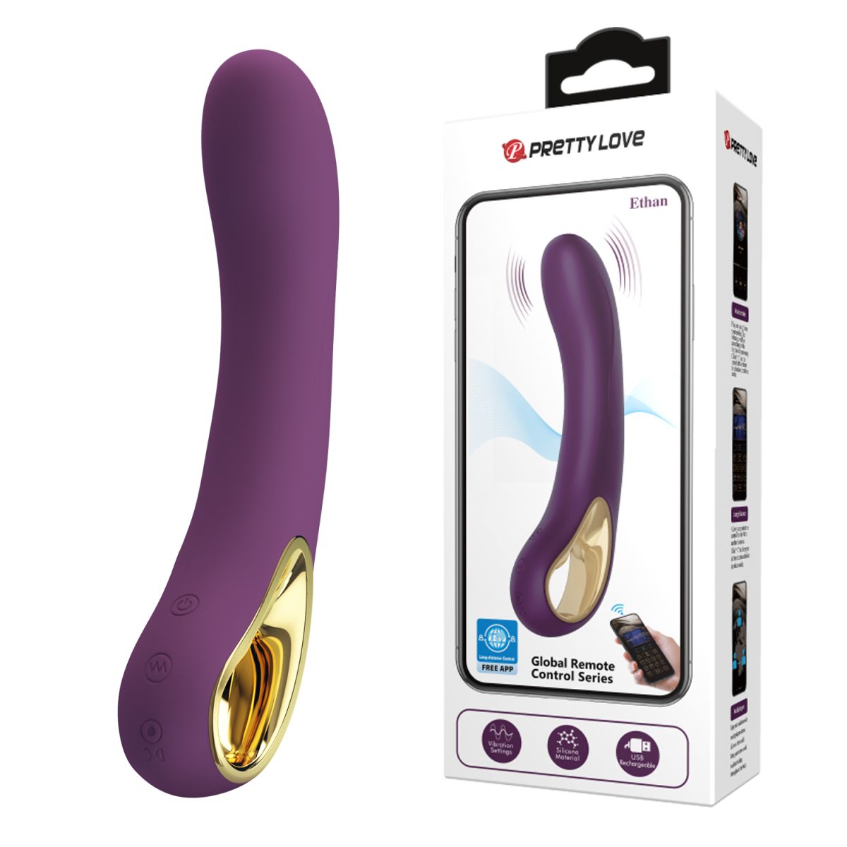 ETHAN – Vibrador clásico