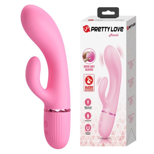 MARSKI - Vibrador rabbit