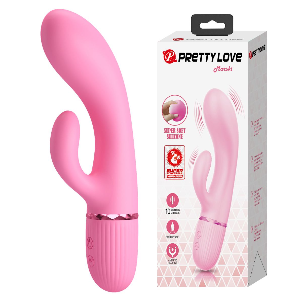 MARSKI – Vibrador rabbit